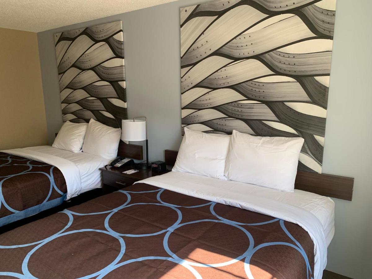 Super 8 By Wyndham Joliet Hotel Ngoại thất bức ảnh
