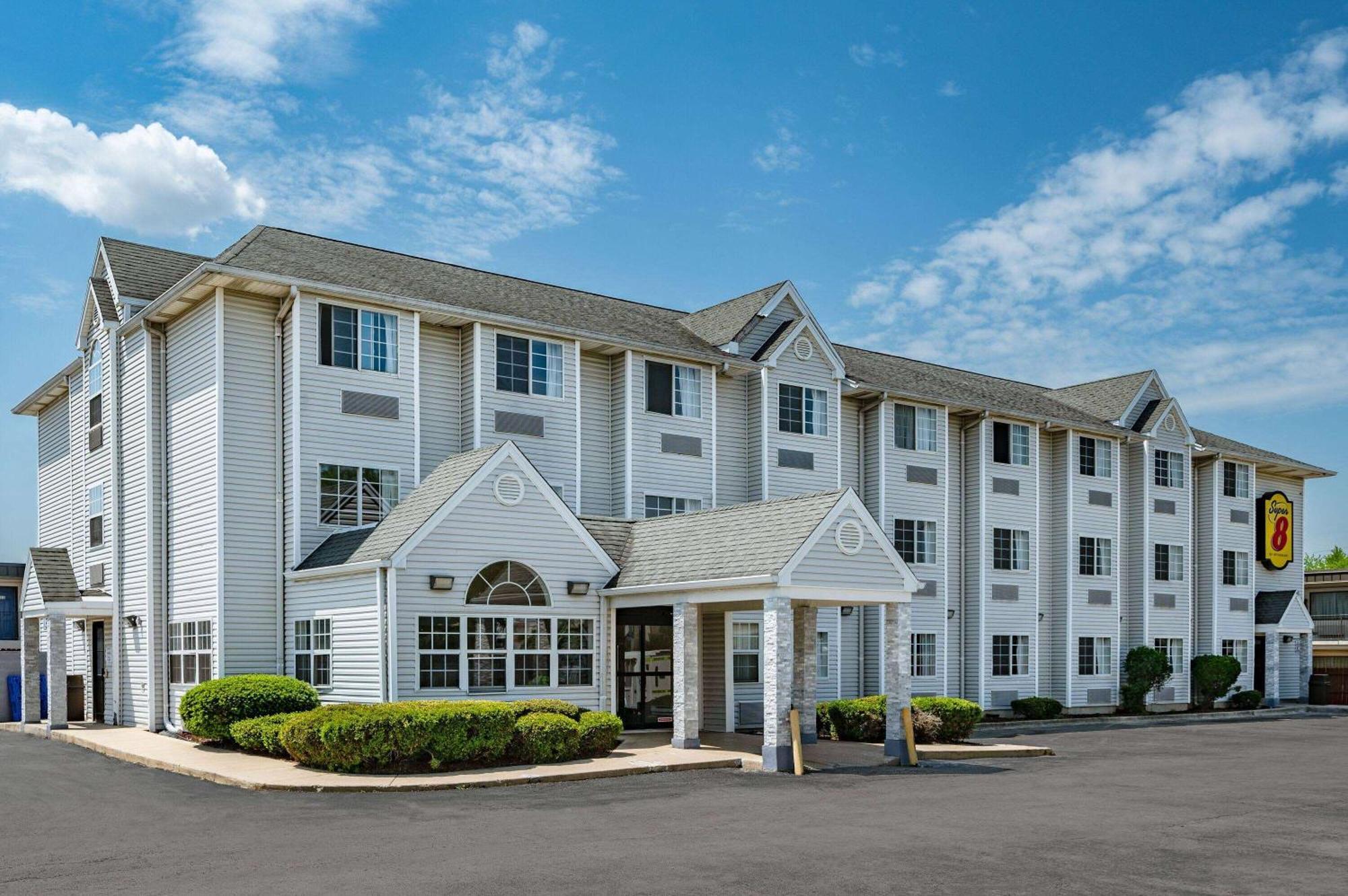 Super 8 By Wyndham Joliet Hotel Ngoại thất bức ảnh